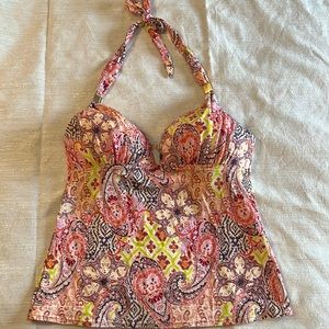 Victoria’s Secret paisley tankini